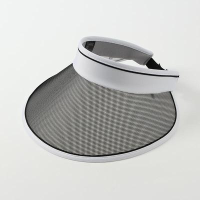 Sonnenschutzkappe mit Farbwechsel (Weiß) Breite Sonnenkappe