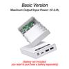5 Cells 18650 DIY Power Bank Case Kit Detachable No Soldering Battery Box Mobile Power Shell Wireless Charging Without Battery