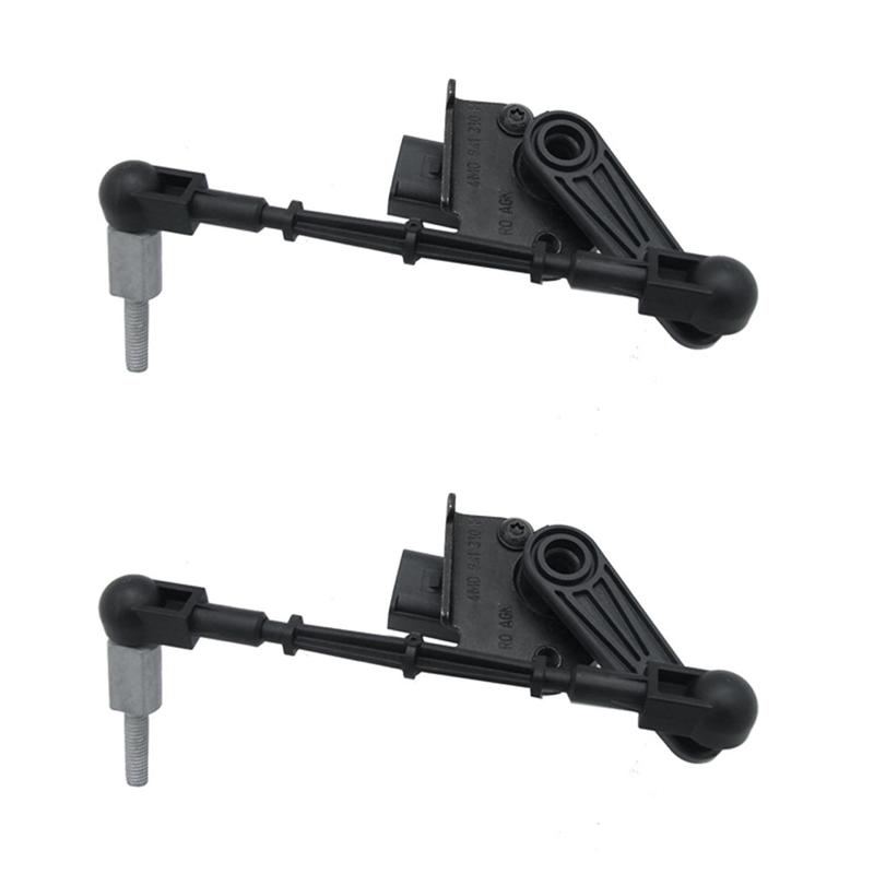 2X 4M0941310K Rear Right Headlight Liquid Level Sensor For VW Touareg Q7 Q8 SQ8 E-Tron Sportback Body Height Sensor
