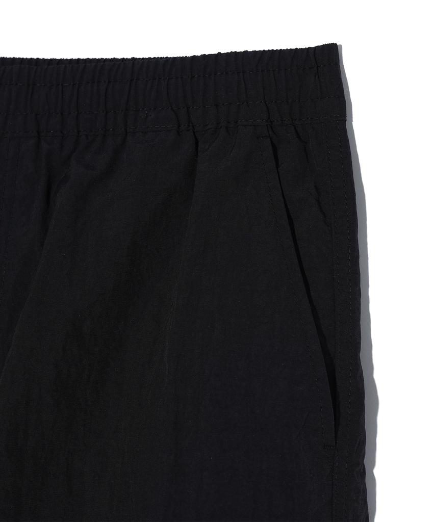 Eonoideu Wide Parachute Cargo Pants Black (Lp3Pu722-076)