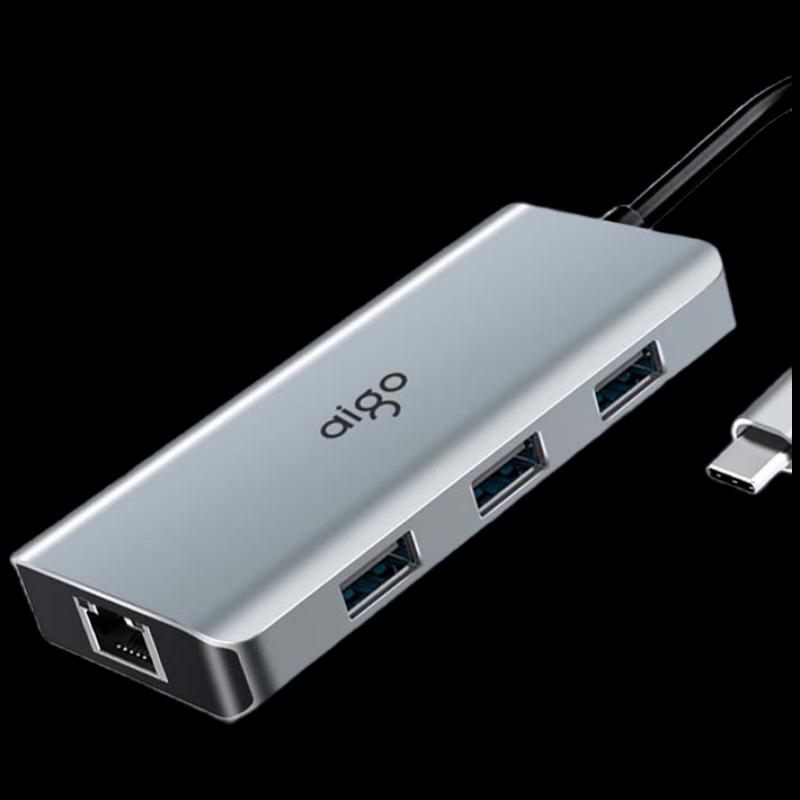 Aigo K08 8-in-1 USB-C Hub