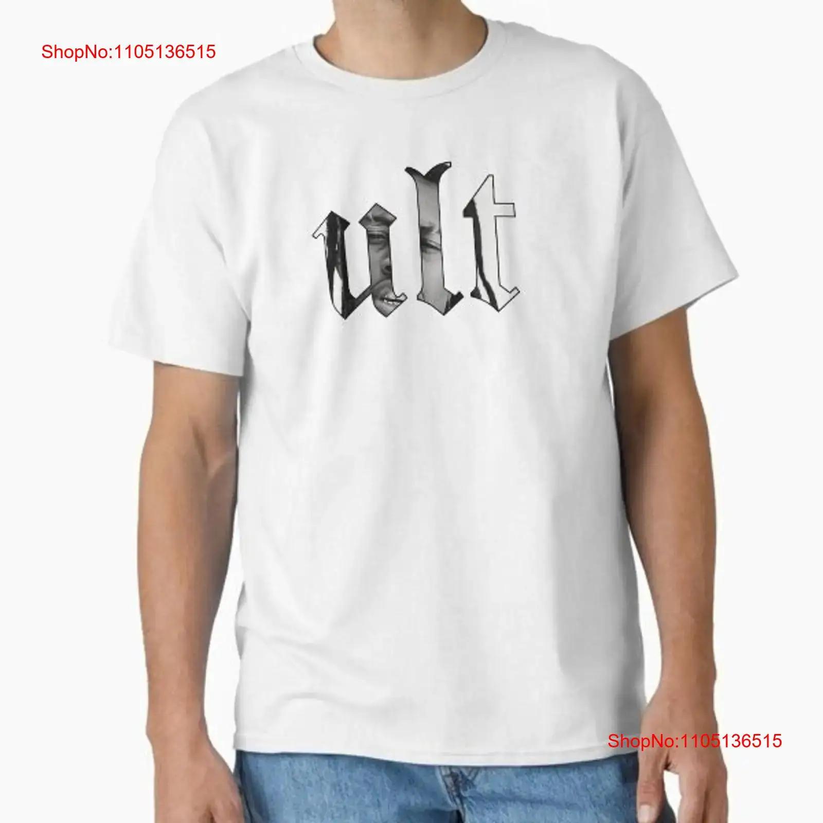 

Denzel Curry ULT Logo Clipped Classic T Shirt Made in US AUS Size S 2XL vintage Washed Unisex graphic homme Slightly Soft 5XL різнокольоровий