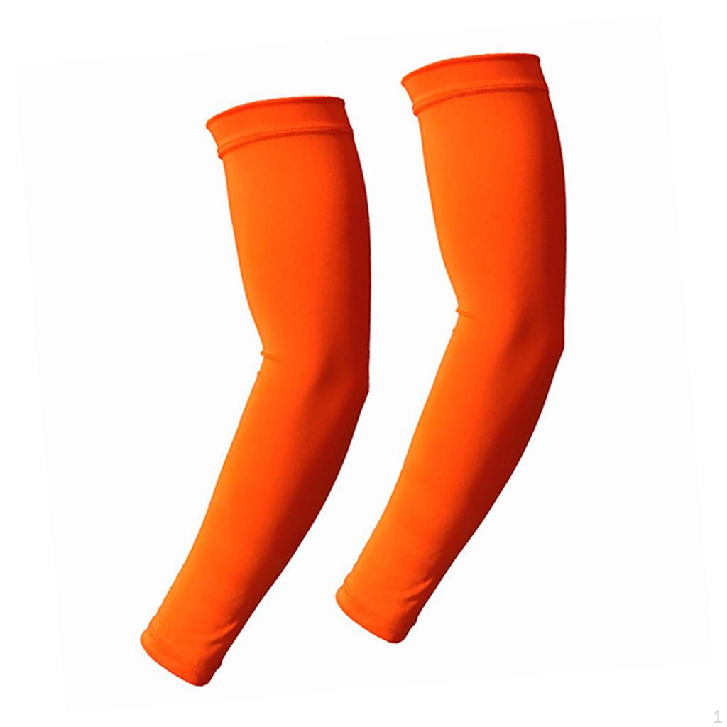 Arm Warmers Lightweight Protection Gear for Running Gardening Sports