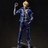 30cm One Piece Anime Action Figure Roronoa Zoro Vinsmoke Sanji Stand Posture Pvc Statue Figurine Model Collection Boys Toy Gifts