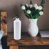 Water Bottle Sport Camping Bottles Hiking Backpacking Drinking Kettle Portable Picnic Travel Drinkware with Keychain