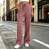 Women's Color Casual Sweatpants with Pockets for Everyday Wear and Workout
