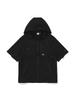 Bbc Earth [Carter Ii] Layered Short Sleeve Jacket_Black