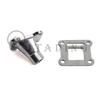 Racing Intake Pipe Gasket Carburetor Transfer Interface For 43cc 47cc 49cc 2Stroke MiniMoto Pocket Bike Small ATV Quad