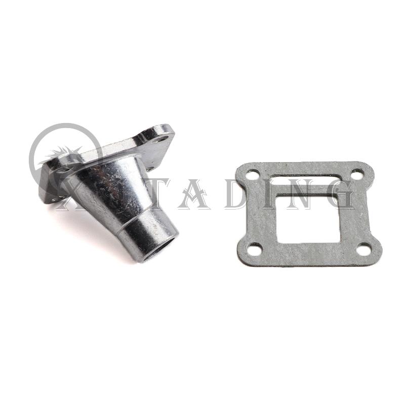 

Racing Intake Pipe Gasket carburetor transfer interface For 43cc 47cc 49cc 2Stroke MiniMoto Pocket Bike Small ATV Quad