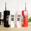 Retro Mobile Brick Phone Model Old Classic Design 80'S 90'S Brick Cell Phone Decoration Crafts Old-Fashioned Metal Vintage