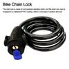 1PC Heavy Duty Strong Motorcycle Padlock Lock Bike Chain Lock Metal Anti-Theft Security Reinforce Bicycle Lock Accessories