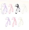 Toothed Comb Wide-angle Eyelash Curler Plastic Handle Home Portable Sunflower Eyelash Curler Quick Natural Curling Long Lasting