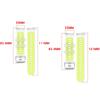 20mm 22mm Uhrenarmband für Garmin Forerunner 570 47mm 42mm/265/255/Venu 3 Halbtransparentes Silikonarmband Vivoactive 6/5 Band