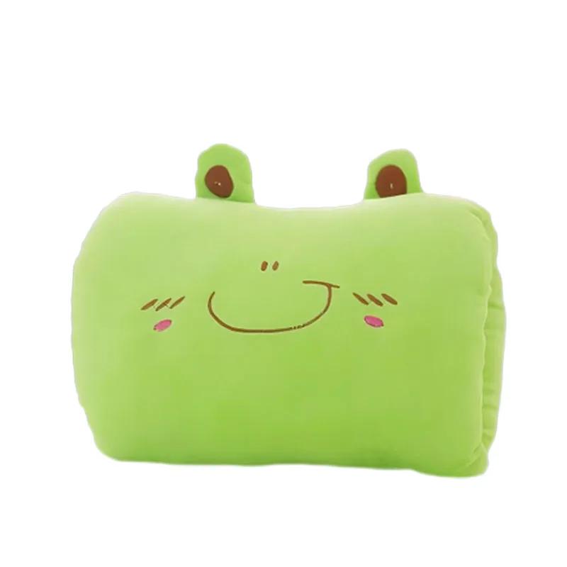 Children's Plush Pillows Hand Warmers Gloves Adults Cartoon Nap Pillows Cushions Creative Hand Warmers Plush Children's Day Gift