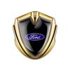 1PCS Car Metal Badge Sticker Body Trunk Decoration For Ford Mustang S-Max C-Max B-Max ST Racing Mondeo Kuga Escort Falcon Tierra