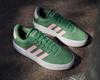 adidas Court Bold VL Size Green and Pink Women's Sneakers, 24.5,