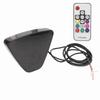 Universal LED Tail Lamp Colorful Multifunction Rear Stoplight Backup Light with Remote Control for Car