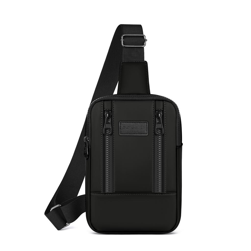 Men Chest Bag Fashion Shoulder Chest Rig Man Sports Crossbody Bags for Male Mini Body Phone Bag Handbag Travel