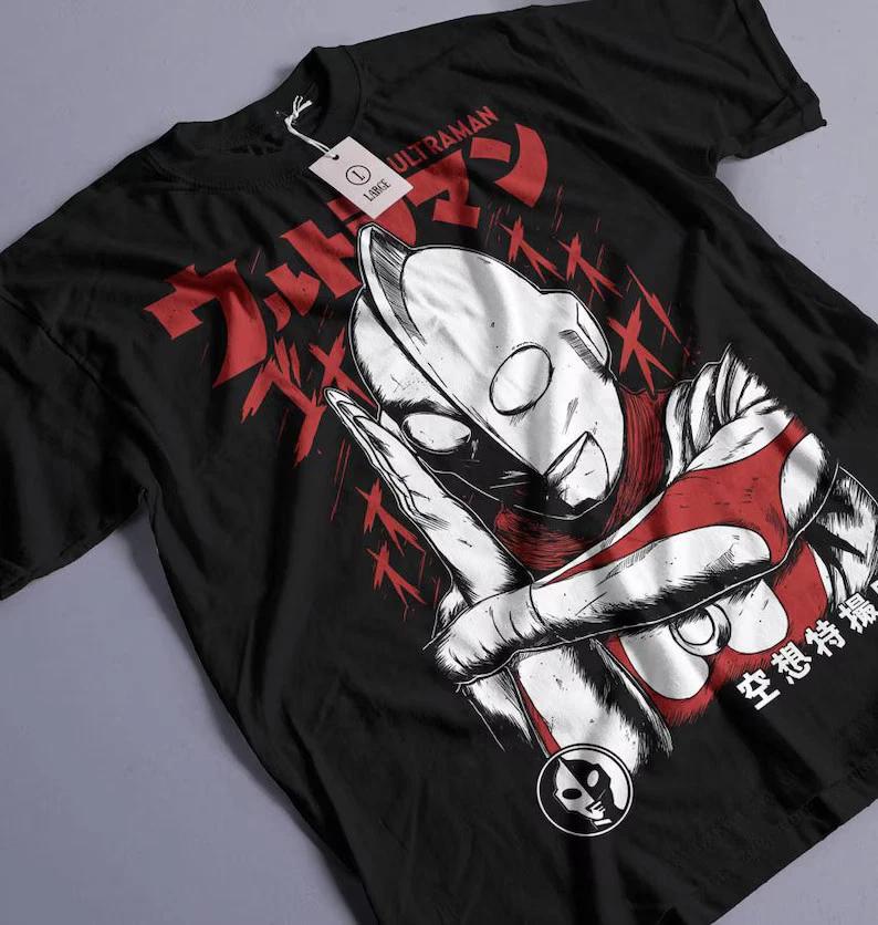 Japanese Art Tshirt The Great Raunisex Tshirt Superhero Anime Unisex Tshirt S