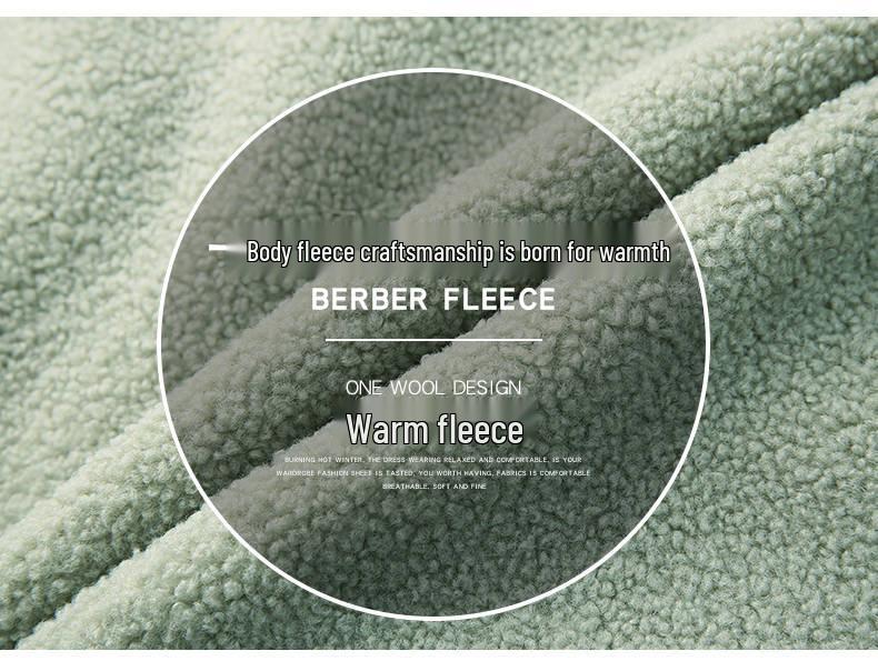 Women's Plush Mid-Length Imitation Lambskin Jacket - New for Autumn/Winter 2024, Loose Korean Style Cardigan