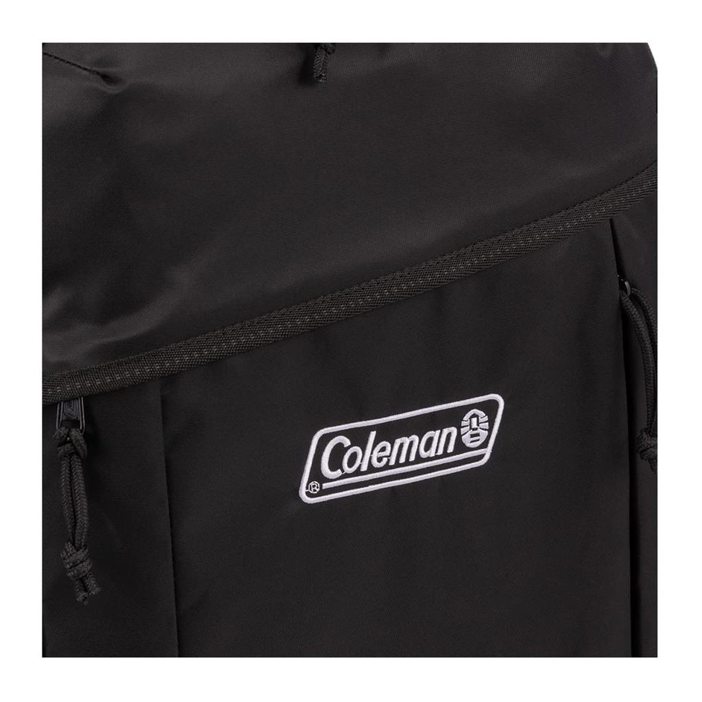 COLEMAN Walker Daypack, 33L, Lightweight, Black, for Outdoor Activities and Commuting