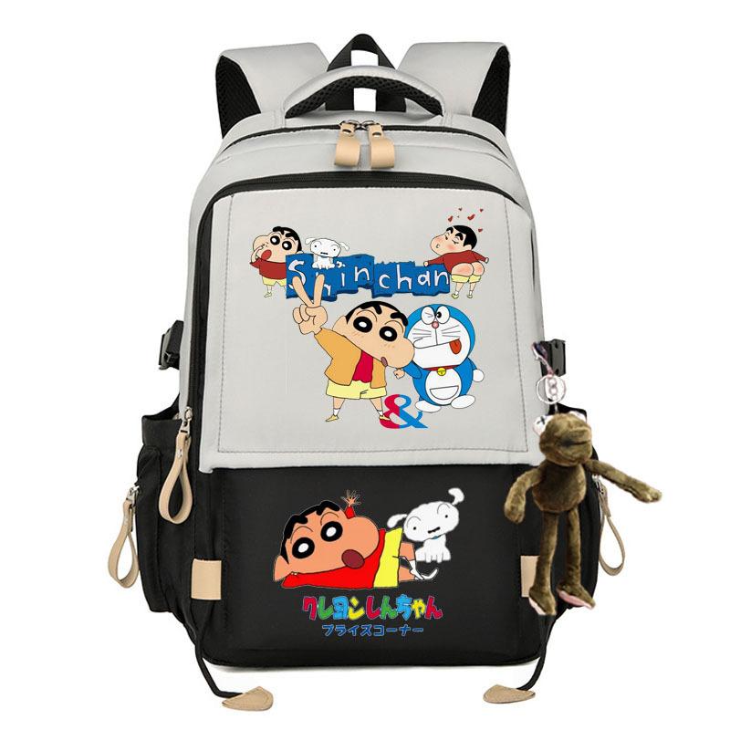 New men's backpack travel street Europe and America simple schoolbag fashion trend computer