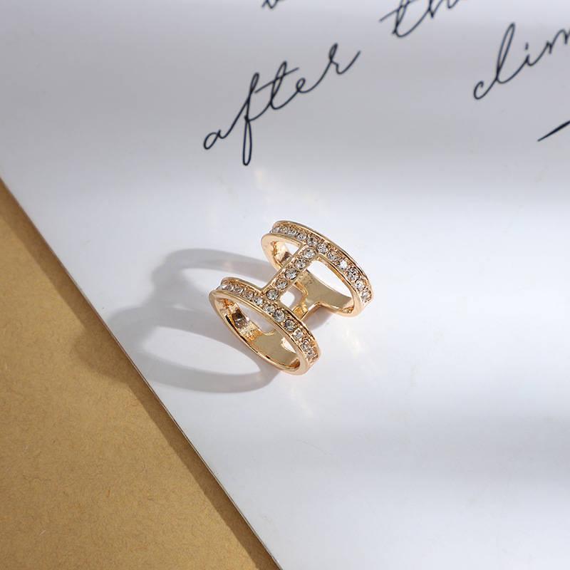 Korean Cartoon Pearl Brooch & Camellia Corsage with Crystal Diamond Scarf Buckle