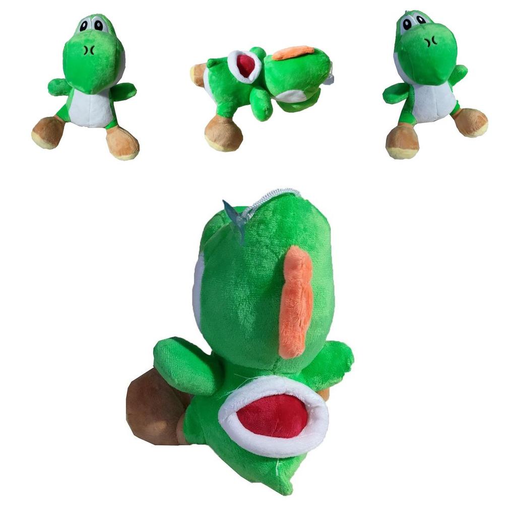 Adorable Super Mario Bros Plush Yoshi Joeut Stuffed Animal Doll For Kids Ages 3 And Up