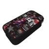 Cute Fnafed Game Pencil Case Roxanne Wolf Pencilcases Pen Holder for Student Big Capacity Bag Office Zipper Stationery