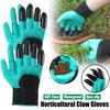 Gardening Gloves with Claws  Latex Work Gloves Waterproof Anti Slip Durable Planting Digging Outdoor Work Gloves