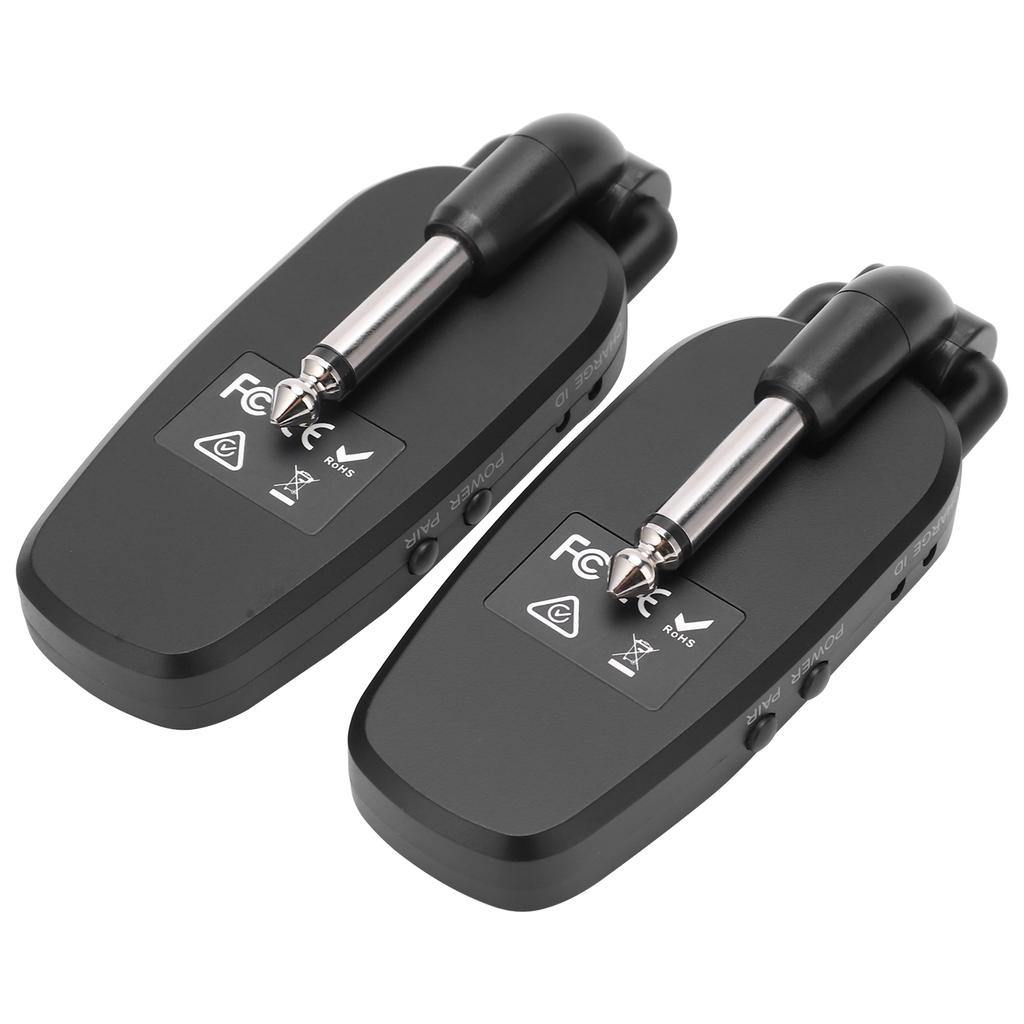 Guitar Wireless Transmitter Receiver Digital Audio System Accessory for Bass Violin