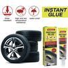 Limited time!!Rayhong Tire Repair Glue Car Tire Crack Repair Glue Tire Maintenance Repair Adhesive Sealant