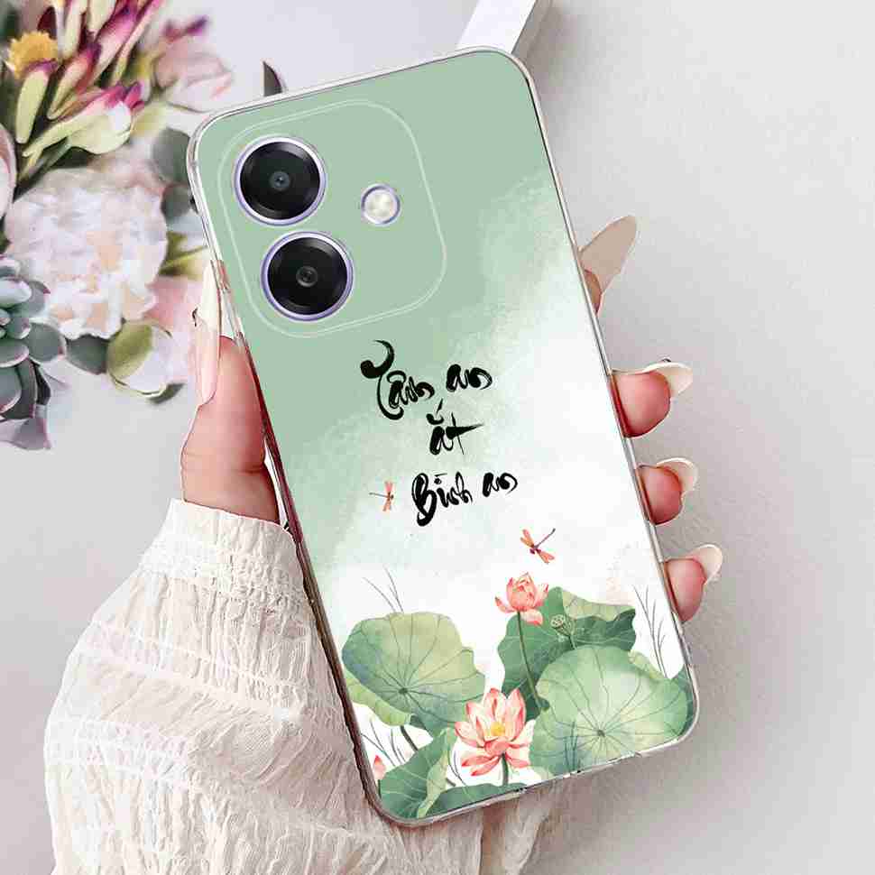 For Oppo A3 4G CPH2669 Funda Popular Painted Soft Silicone Phone Case For Oppo A3X A3 X 5G CPH2681 Back Cover Casing