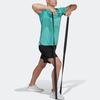 T-Shirts Herren Grün Rundhals Mittlere Normale Passform HT9057