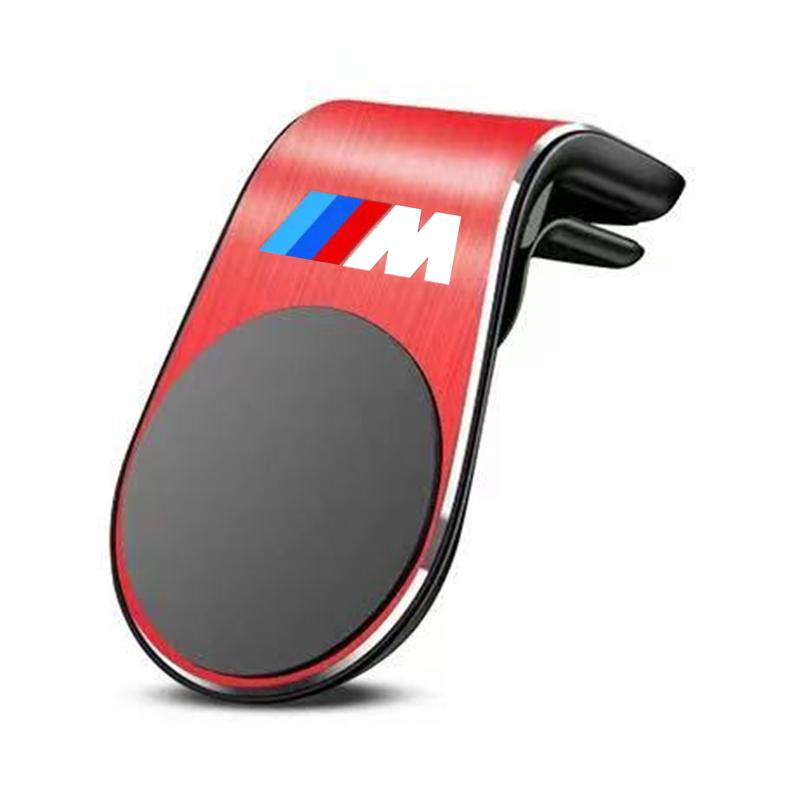 Magnetic Car Phone Holder Air Vent Clip Mount Cellphone GPS Holder For BMW M Emblem E46 E36 E34 F10 E90 F30 E60 E53 E30 E92 E87