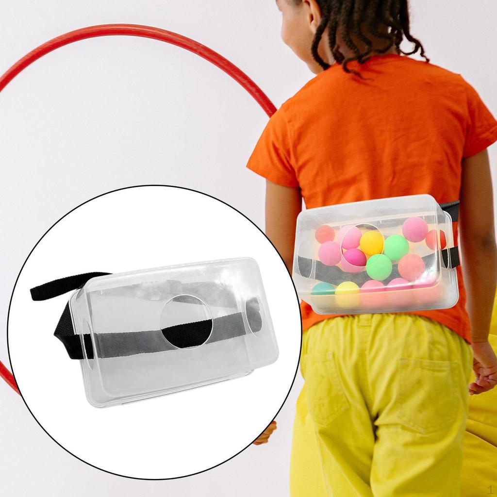 Shaking Balls Game Box Backyard Games Sturdy Table Tennis Party Prop Sports Activities for