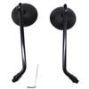 For Honda CB400 CB500 CB650 CB750 CB900 CB1000 CB1300 Motorcycle Side Rear View Round Mirrors