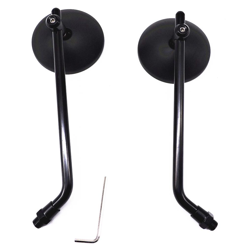 For Honda CB400 CB500 CB650 CB750 CB900 CB1000 CB1300 Motorcycle Side Rear View Round Mirrors