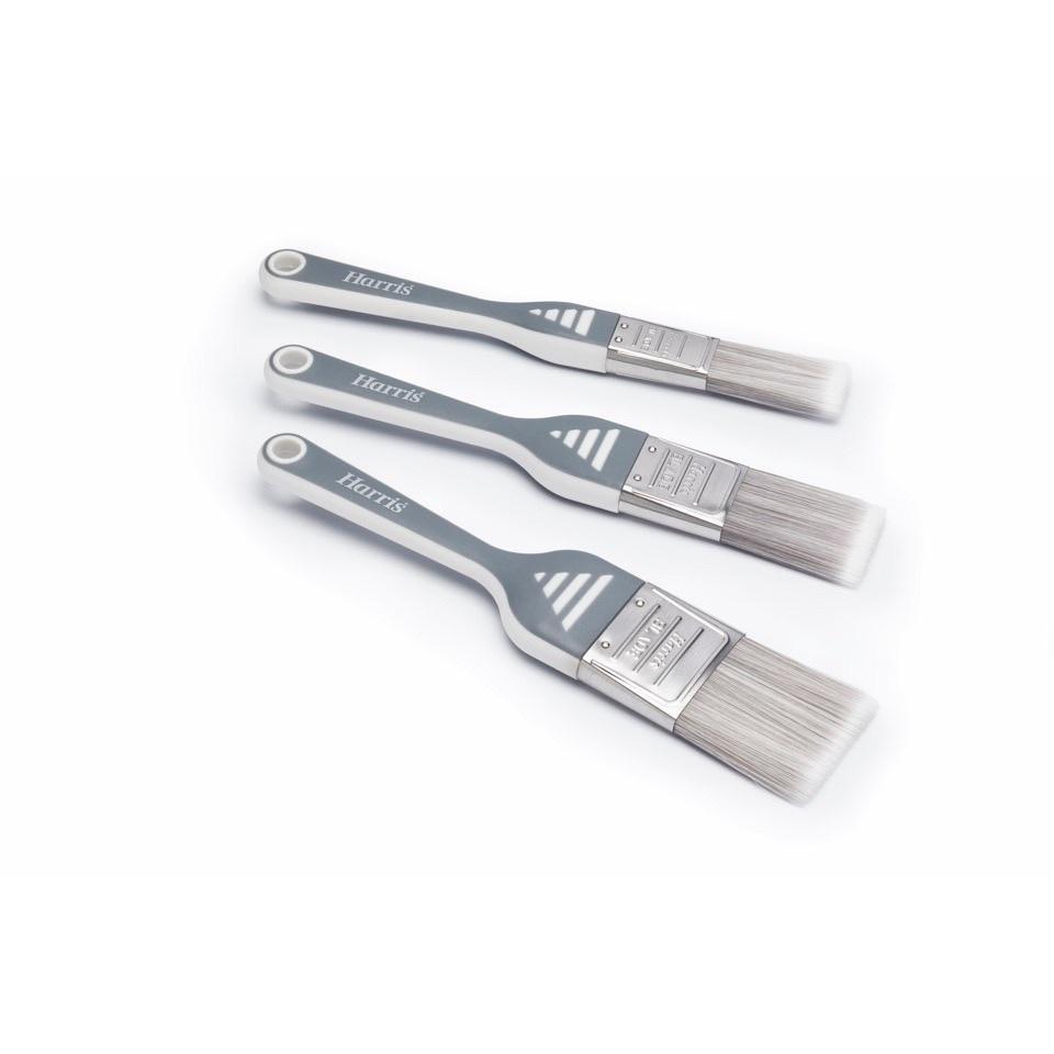 Harris Ultimate Wand- und Deckenpinsel-Set (Packung mit 3)