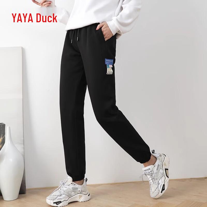 Women's Goose Down Straight-Leg Winter Pants