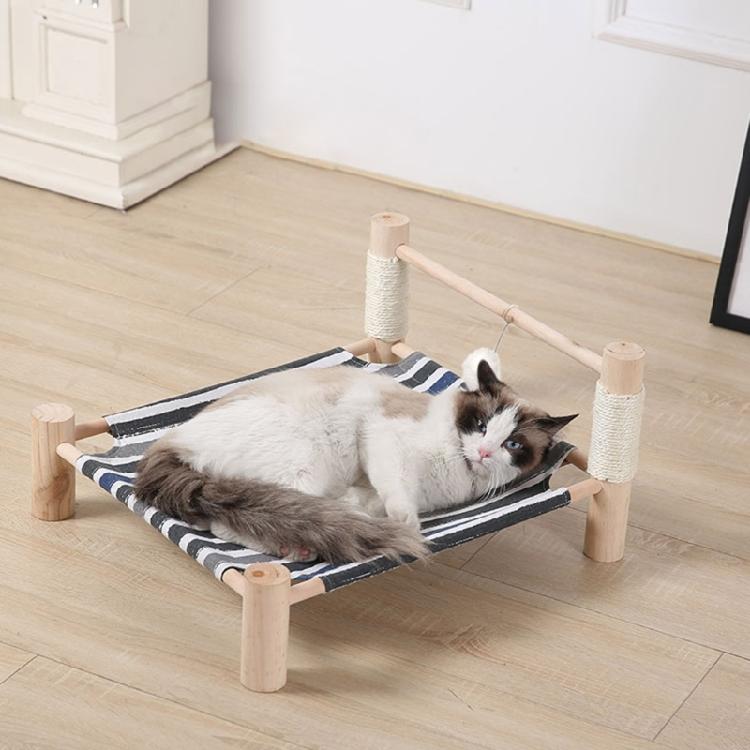 Washable Cat Hammock Bed Seat Cushion Elevated Bed Detachable Replaceable Cloth