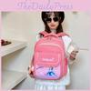 Adorable Nylon Cartoon Backpack For Kids With Cute Anime Design For School Use