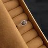 Light Luxury High-end Zircon Index Finger Ring Niche Retro Palace Style Ring Fashion Temperament Medieval Style Ring Female