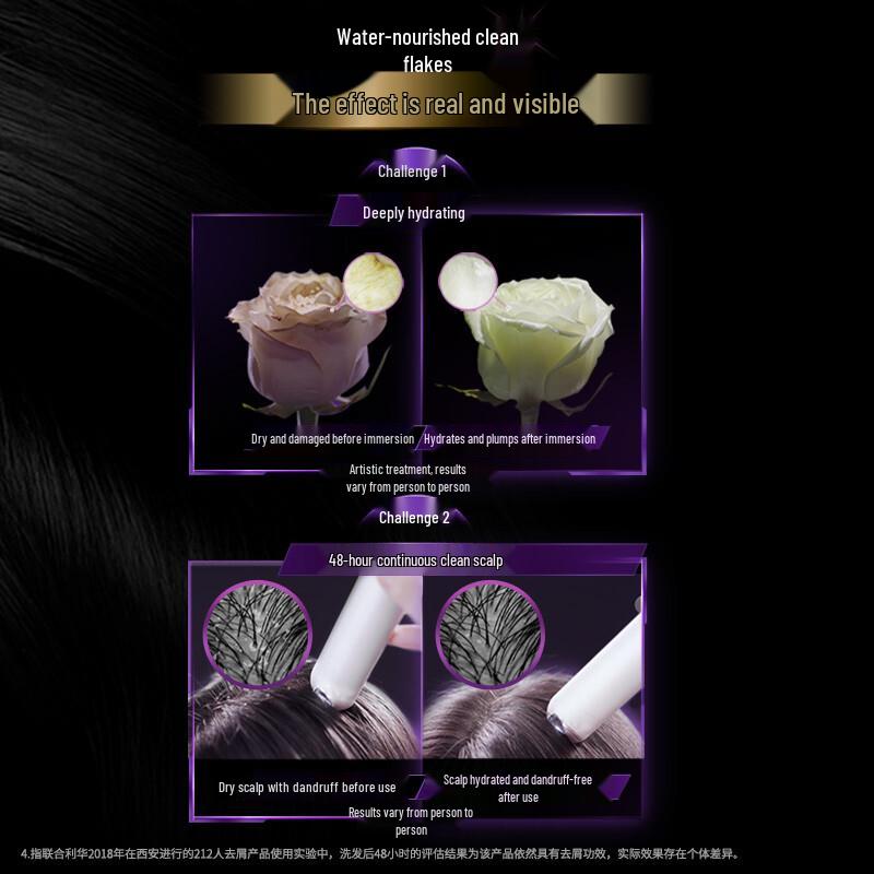 Clear Women's Hydrating Anti-Dandruff Shampoo Set