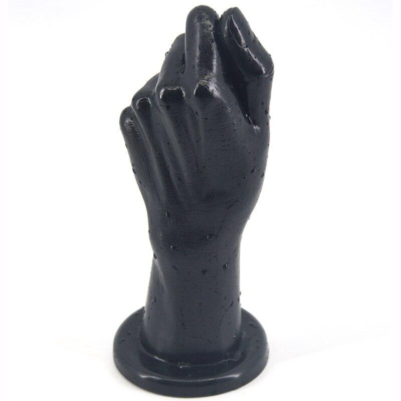 Fisting Dildo Butt Plug Damskie Masturbacja Zabawki erotyczne Symulacja Pięść Penis na pasku Realistyczny kutas XXL Kutas BDSM