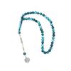 Handmade Resin Prayer Beads - Muslim Rosary with Handheld Beaded Design