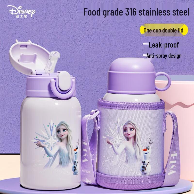 Disney 316 SS Kids Insulated Straw Bottle