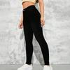 Färgade casualbyxor för kvinnor, mångsidiga slim fit-jeans i färg