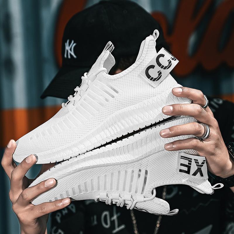 МОДНАЯ ОБУВЬ мужские дышащие спортивные кроссовки спортивные кроссовки для бега уличные женские теннисные кроссовки для тренажерного зала 39 4137₽