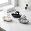 Plastic Boat-Shaped Soap Dish Drainage Cartoon Soap Dish Decor Soap Holder  Bathroom